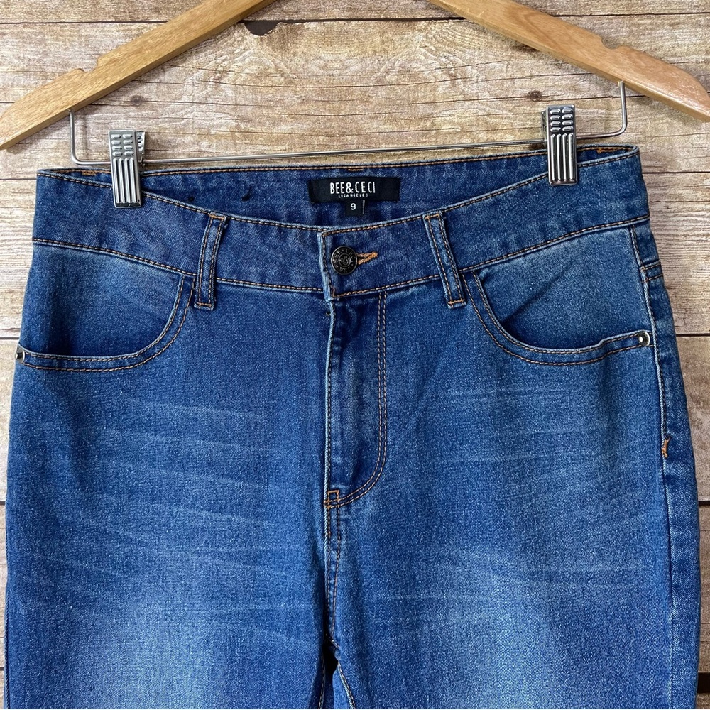 BEE & CECI Size 9 Women's Jeans - Picture 4 of 12